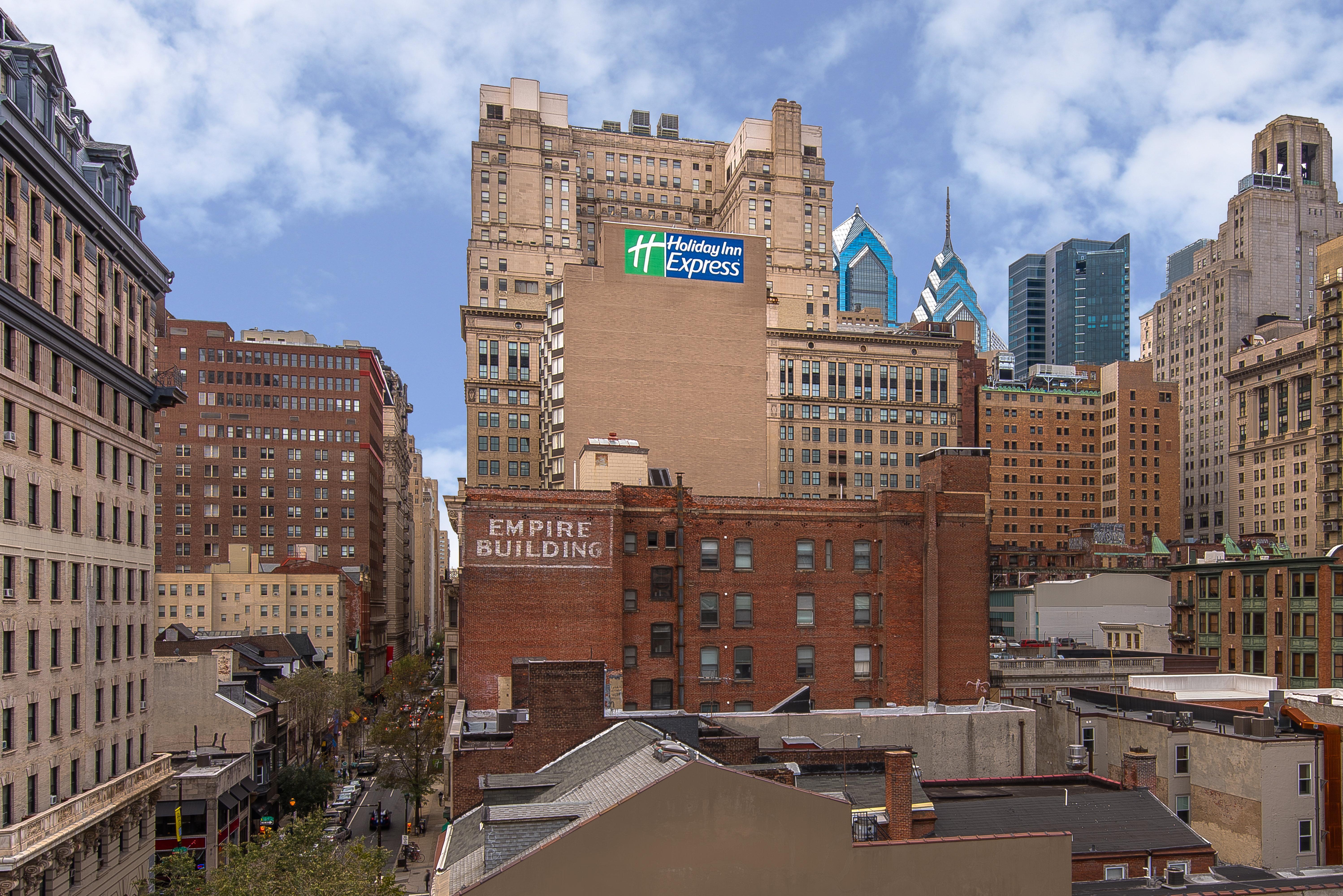 Holiday Inn Express Philadelphia-Midtown, An Ihg Hotel Exterior photo