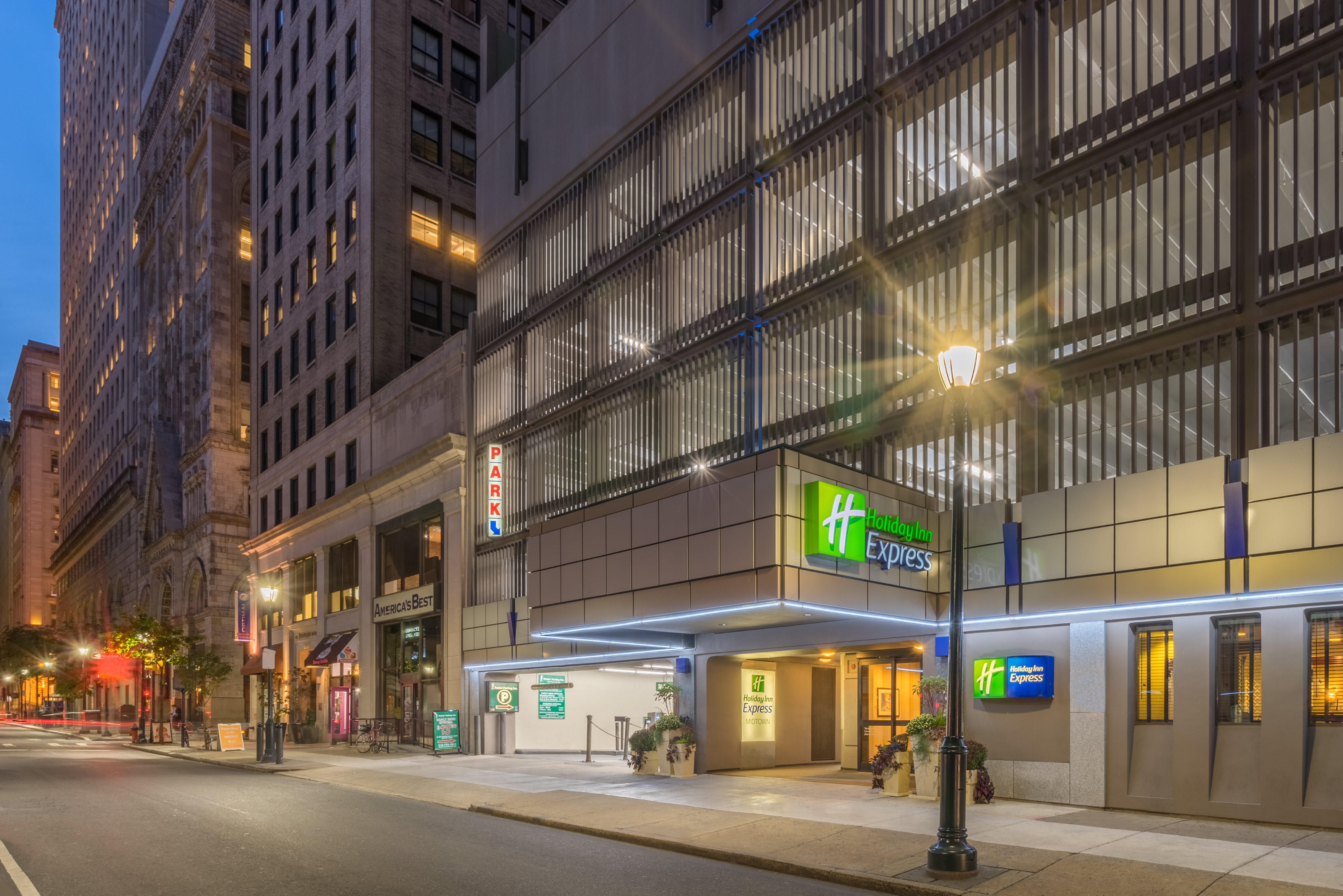 Holiday Inn Express Philadelphia-Midtown, An Ihg Hotel Exterior photo