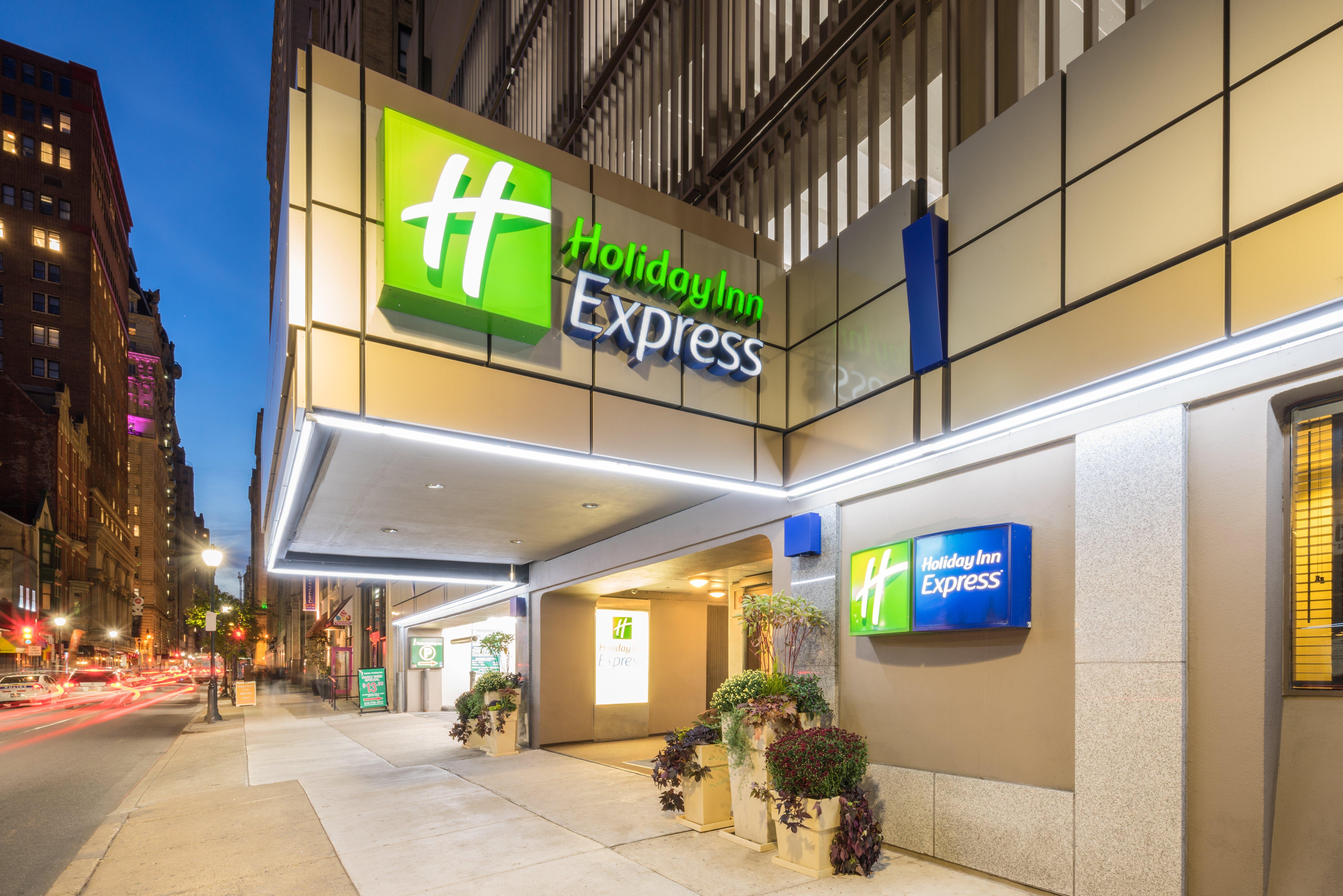 Holiday Inn Express Philadelphia-Midtown, An Ihg Hotel Exterior photo