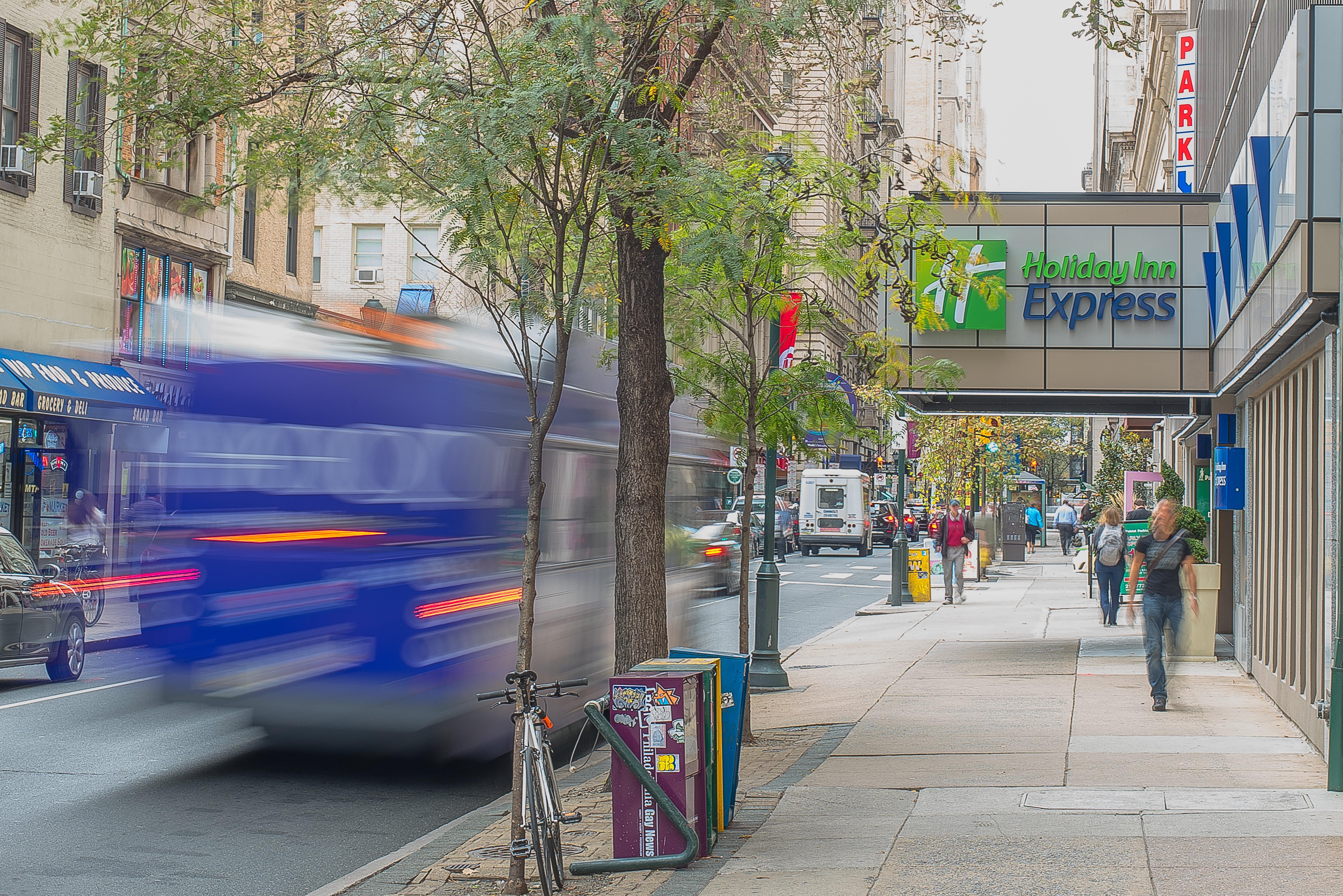 Holiday Inn Express Philadelphia-Midtown, An Ihg Hotel Exterior photo